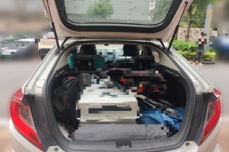 Used Honda Gienia 2017 1.5L Manual Classic Edition
