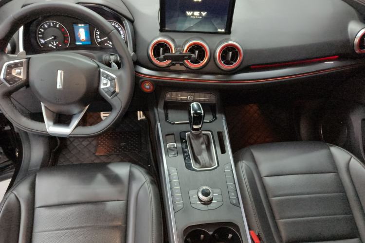 Used Wey VV5 2017 2.0T Ultra-Luxury Version
