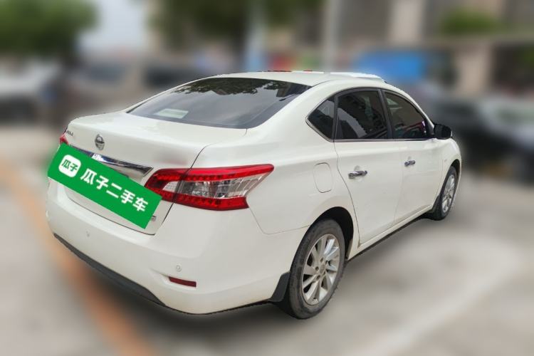 Used Nissan Sylphy 2014 1.6XV CVT Deluxe Edition Rear Right 45 Deg