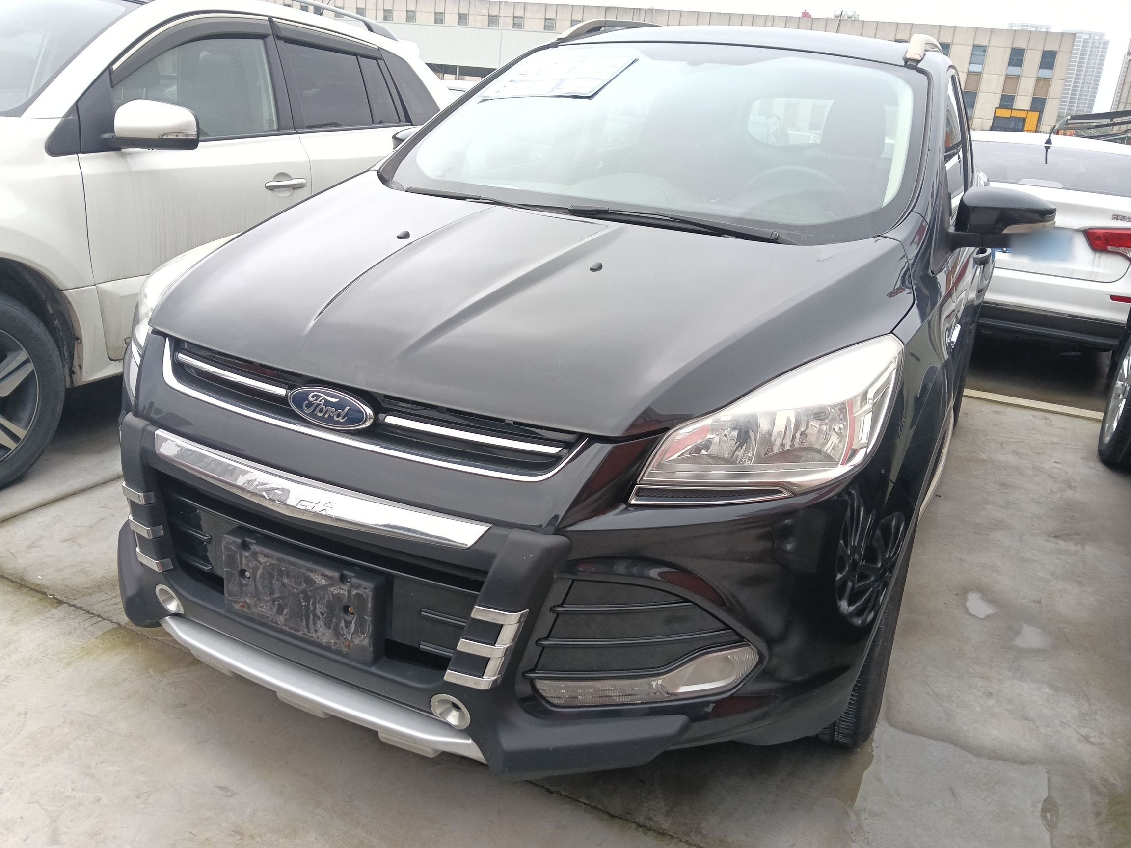 Parte inferior delantera