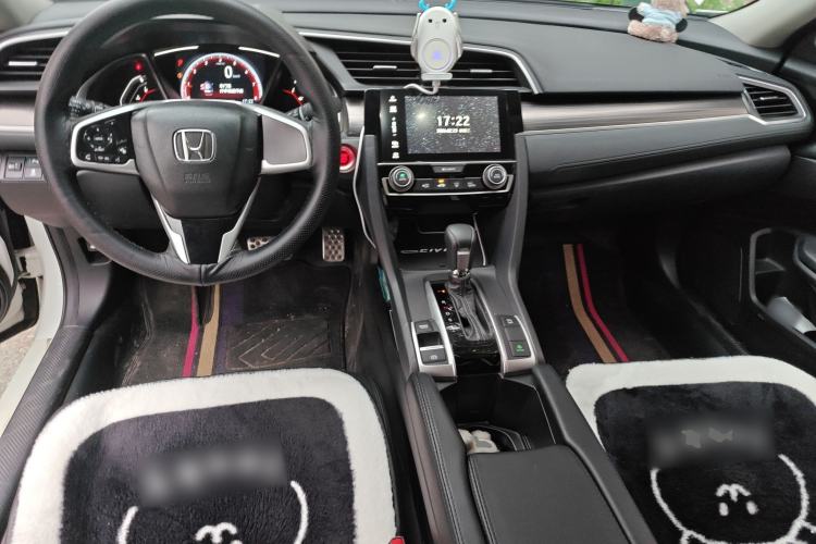 Used Honda Civic 2019 220TURBO CVT Dynamic Edition China VI Emission Standard
