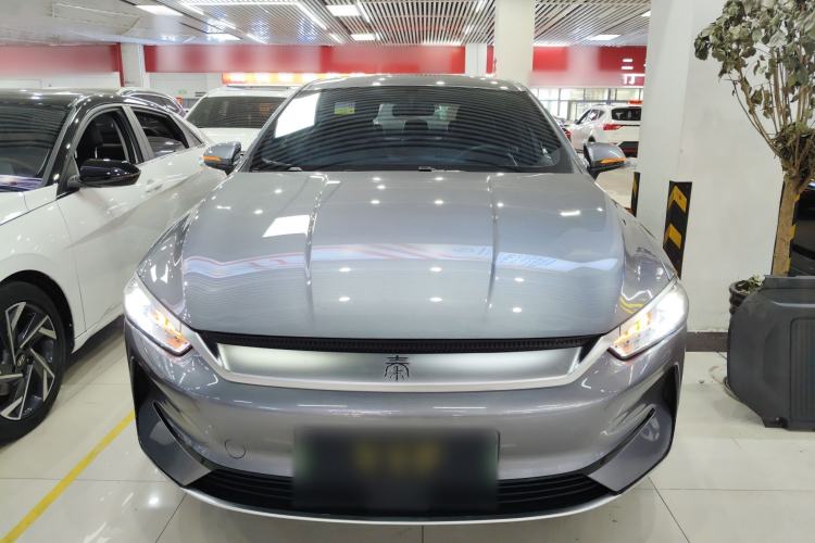Used BYD Qin PLUS 2021 EV 400KM Luxury Model
