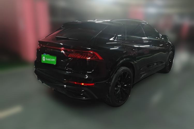 Used Audi Q8 2022 55 TFSI Prestige Dynamic Edition Rear Right 45 Deg