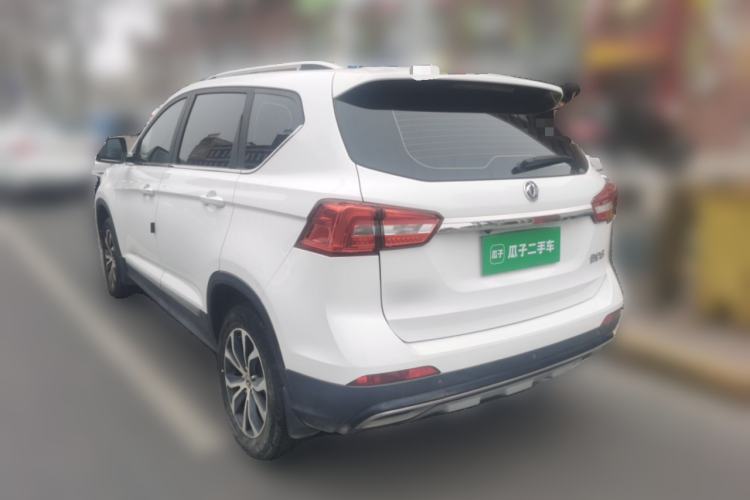 Used FORTHING Joyear X5 2019 1.6L Manual Happiness Edition Rear Left 45 Deg