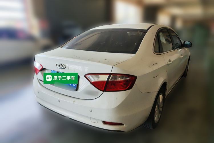 Used Chery Arrizo 7 2015 1.6L Manual ZhiShang Edition Rear Right 45 Deg