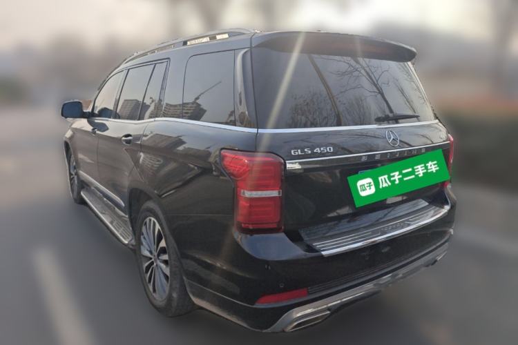 Used BAIC Off-Road BJ90 2021 3.0T Zhenrong Edition
