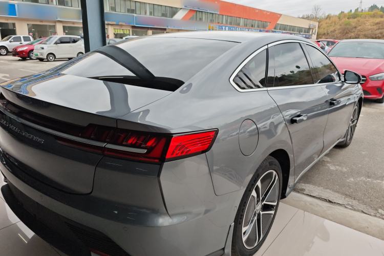 Used BYD Han 2020 EV Long-Range Luxury Model
