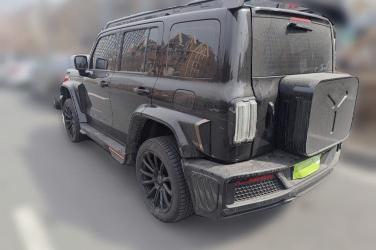 Used Cyberspace Tank 300 2023 2.0T Cyber Knight Rear Left 45 Deg