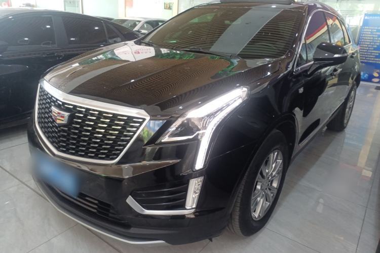 Used Cadillac XT5 2021 2.0T Two-Wheel Drive Luxury Version