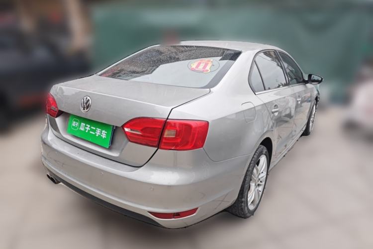 Used Volkswagen Sagitar 2012 1.4TSI Automatic Fashion Edition Rear Right 45 Deg