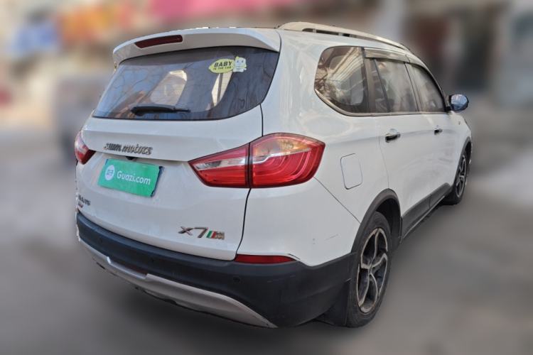 Used SWM X7 2017 1.5T Automatic Smart Enjoyment Version 7 Seats Rear Right 45 Deg