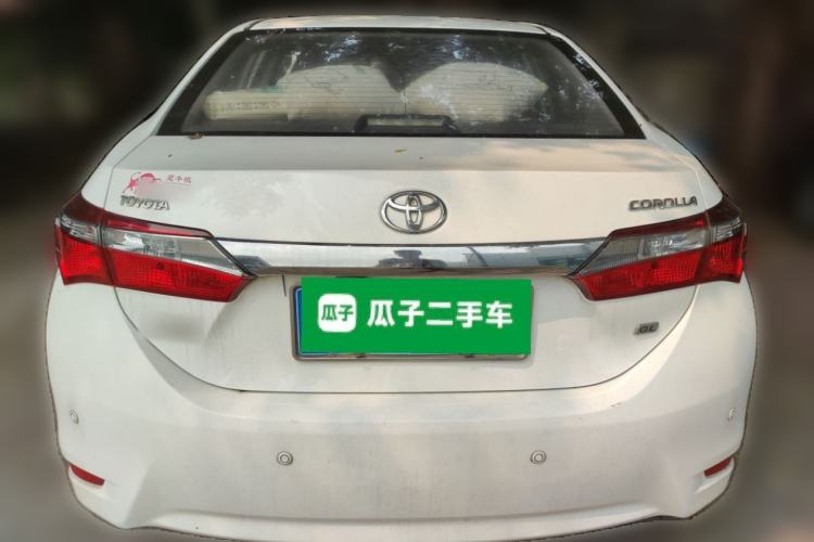 Used Toyota Corolla 2017 Revised Version 1.6L S-CVT GL Rear
