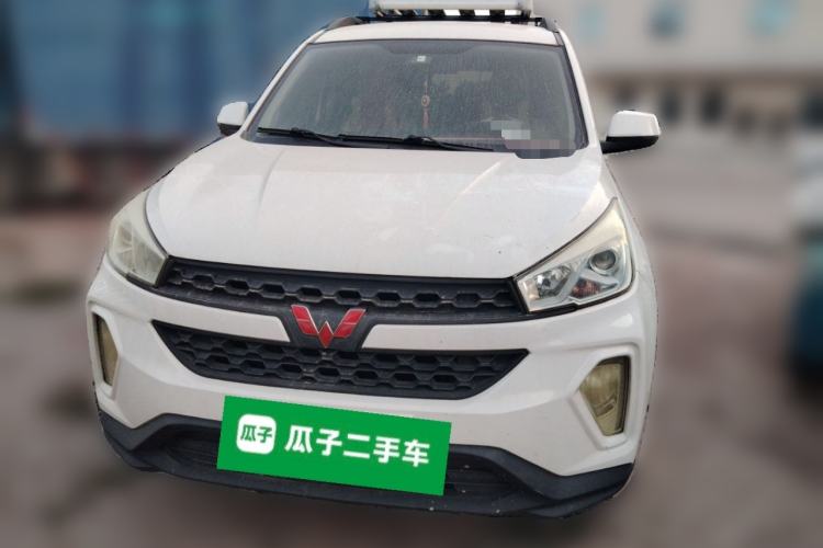 Used Wuling Hongguang S3 2018 1.5L Manual Standard Version China V Standard Front