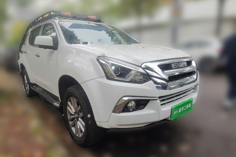 Used Isuzu mu-X 2018 1.9T Diesel Automatic 4x4 Enjoyment Edition 7 Seats
