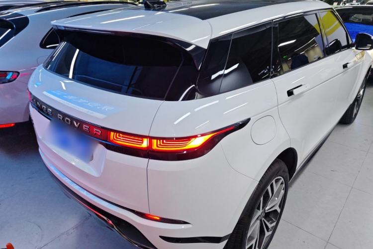 Used Land Rover Range Evoque 2023 Aurora L 249 PS Luxury Edition Rear Right 45 Deg