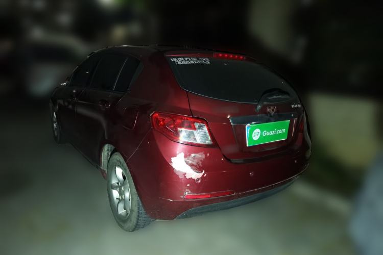 Used Geely Auto Classic Emgrand 2012 Hatchback 1.5L Manual Chao Yue Huimin Model Rear Left 45 Deg