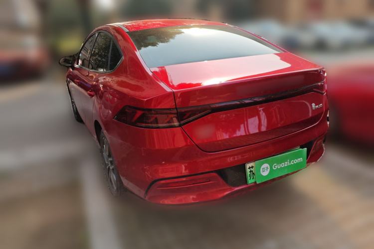 Used BYD Qin PLUS 2021 DM-i 120KM Prestige Model