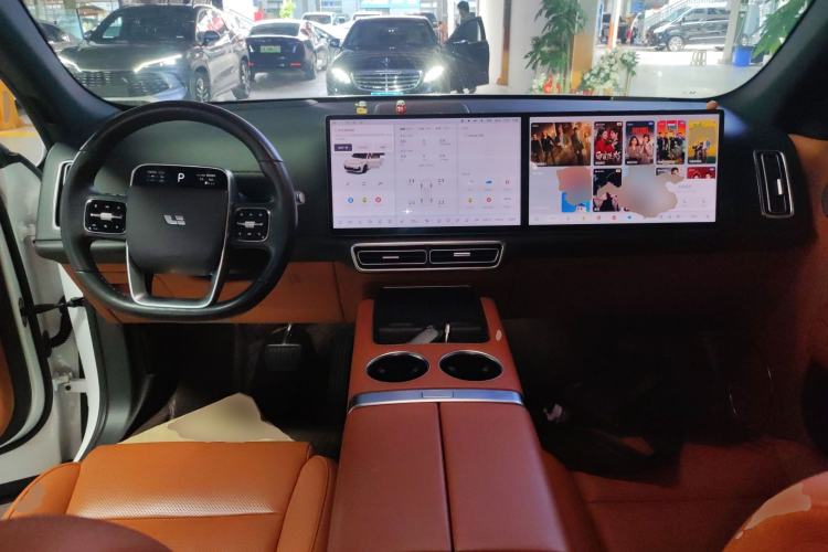 Used Li Auto L7 2023 Max model
