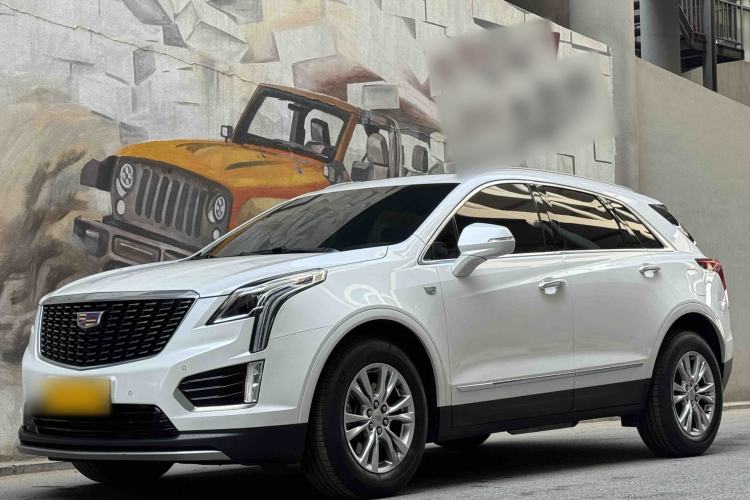 Used Cadillac XT5 2022 2.0T Two-Wheel Drive Luxury Version