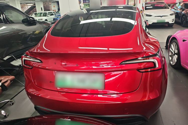 Used Tesla Model 3 2025 Model Revised Long-Range All-Wheel-Drive Version