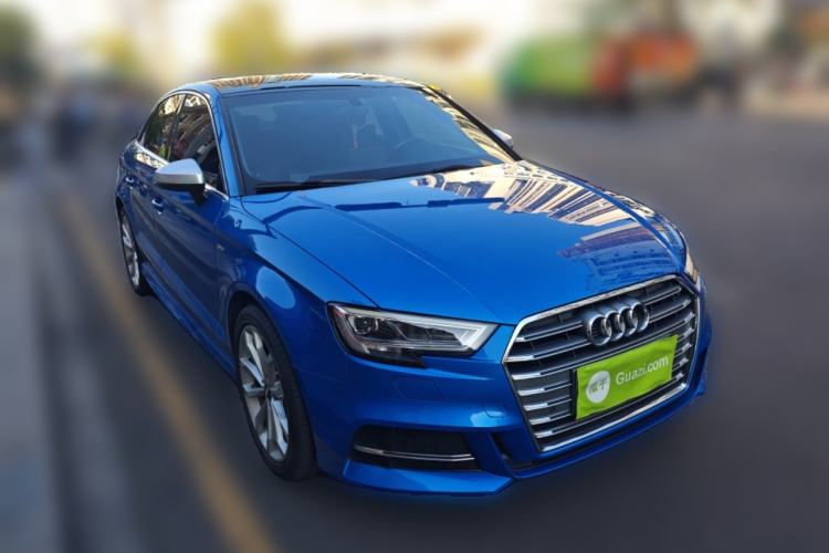 Used Audi A3 2020 Limousine 35 TFSI Fashion Edition China VI Emission Standard
