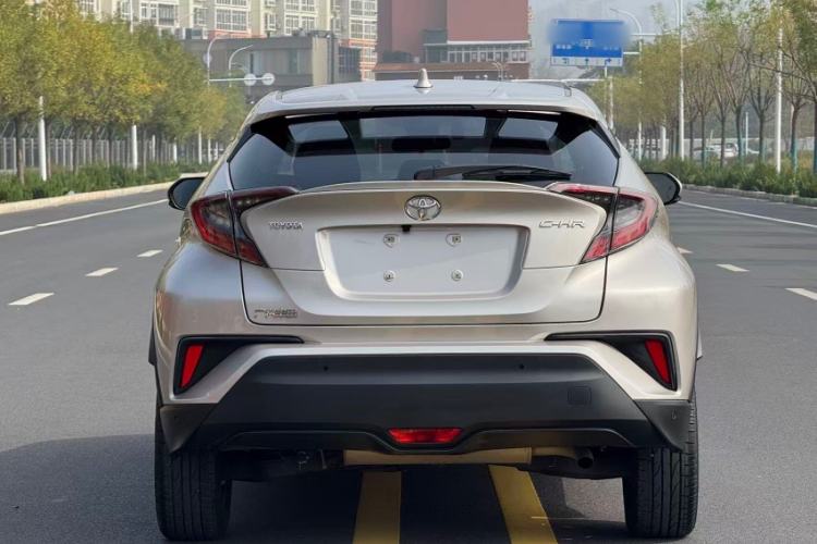 Used Toyota C-HR 2020 2.0L Luxury Edition