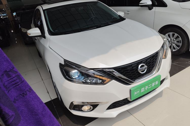 Used Nissan Sylphy 2018 1.6XV CVT Deluxe Edition Front Right 45 Deg