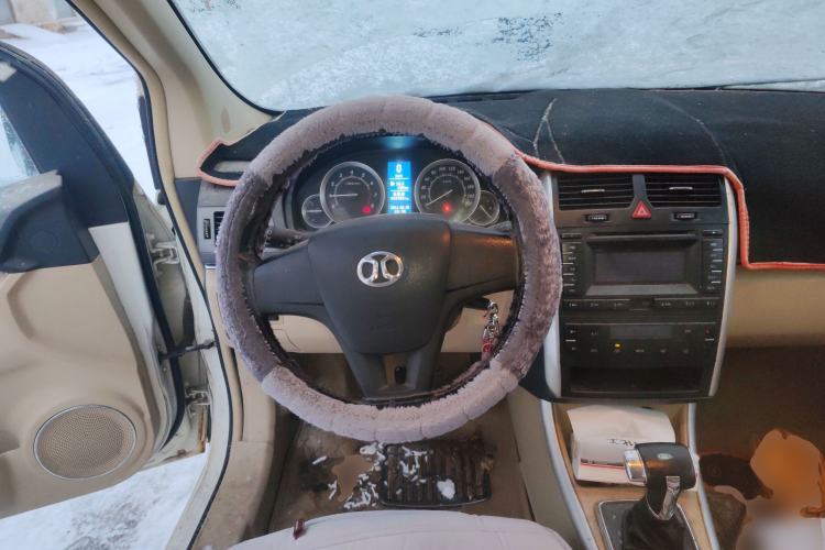 Used BAIC E Series 2013 Sedan 1.5L Automatic Lotte Edition
