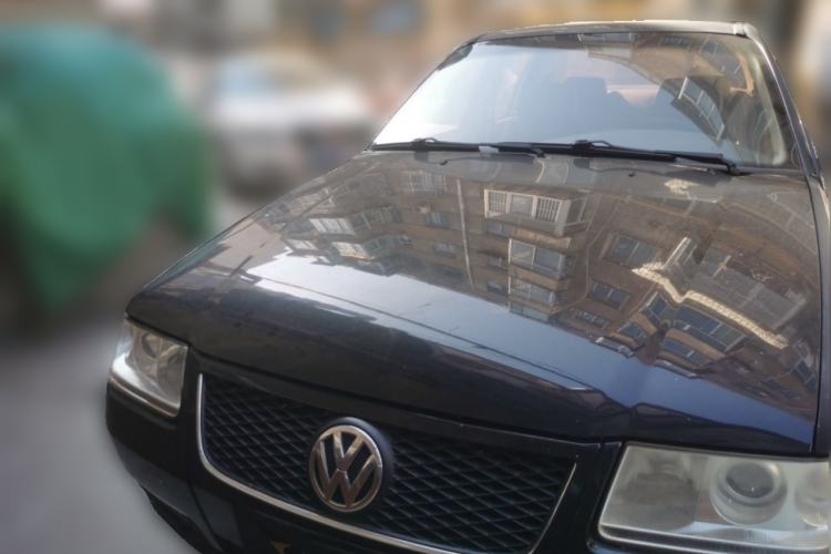 Used Volkswagen Santana Vista 2008 1.8L Manual Comfort Edition Front