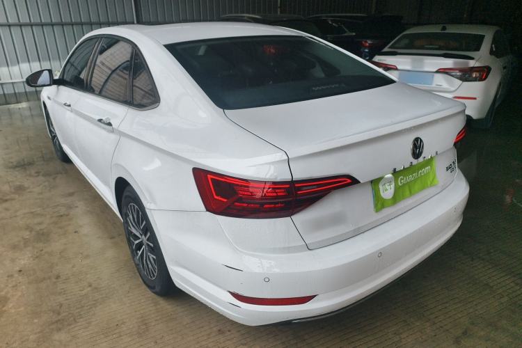 Used Volkswagen Sagitar 2020 280TSI DSG Comfort Version China VI Standard Rear Left 45 Deg