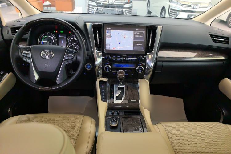 Used Toyota Alphard 2023 Dual-Motor 2.5L Premium Golden Edition