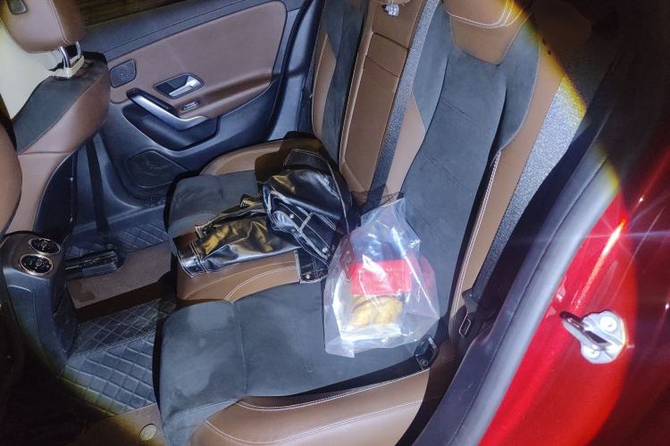 Used Mercedes-Benz A-Class 2019 A 200 L Sport Sedan Left Rear Seat