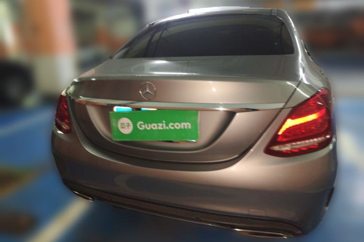 Used Mercedes-Benz C-Class 2015 C 180 L Sport Edition Rear