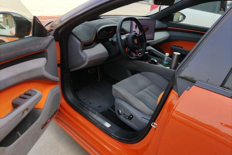 Used Zeekr 001 2024 YOU Edition 100 kWh All-Wheel Drive Driver Seat