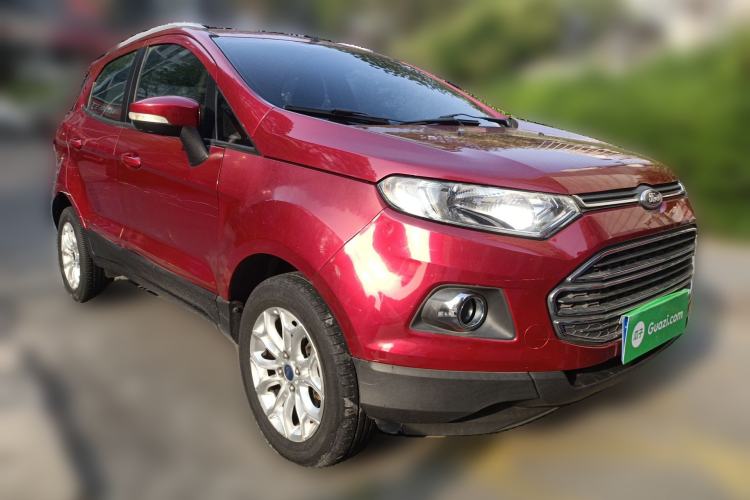 Used Ford EcoSport 2013 1.0L GTDi Manual Luxury Model