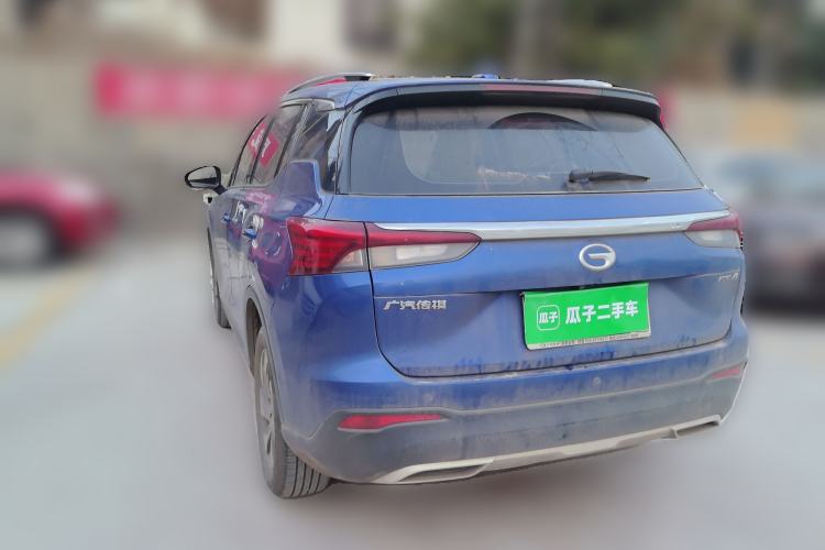 Used GAC Trumpchi GS4 2021 270T DCT Elite Edition Rear Left 45 Deg