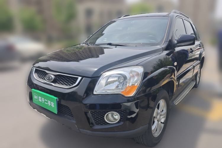 Used Kia Sportage 2012 2.0L Automatic Two-Wheel Drive GL Trim