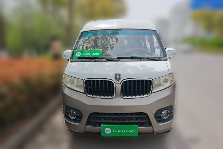 Used Jinbei New Hiace X30L 2016 1.5L Wealth Edition DLCG14 Front