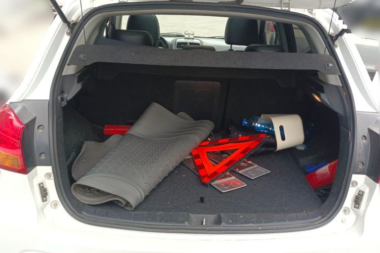 Used Mitsubishi ASX 2011 2.0 L Two-Wheel Drive XuanYi Version Trunk