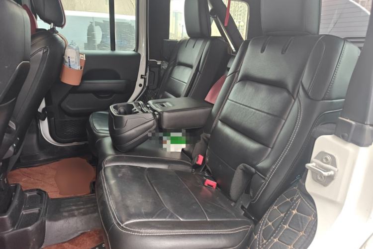 Used Jeep Wrangler 2021 2.0T Sahara Four-Door Edition