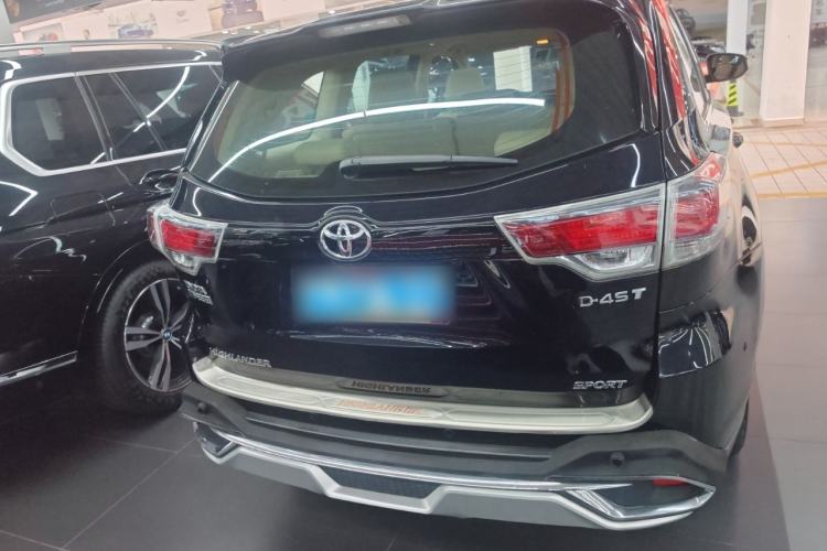 Used Toyota Highlander 2015 2.0T Two-Wheel Drive Luxury Edition 7 Seats Rear