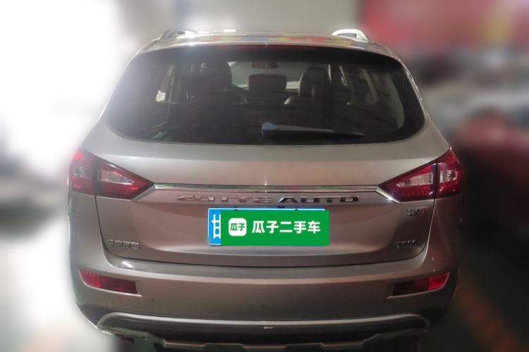 Used Zotye T600 2015 2.0T DCT Prestige Edition Rear