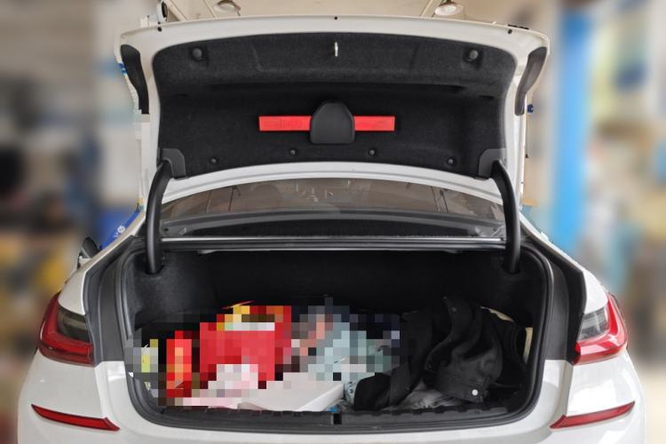 Used BMW 3 Series 2021 Facelifted 320Li M Sport Package Trunk