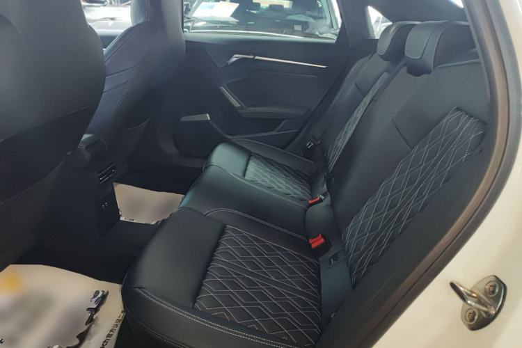 Used Audi A3 2025 A3L Limousine 35TFSI Prestige Edition Left Rear Seat