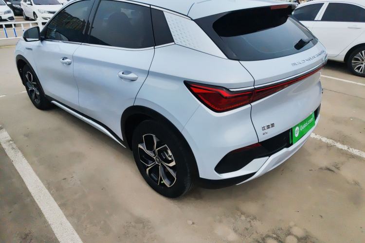 Used BYD Yuan PLUS 2024 Honor Edition 510KM Leading Model Rear Left 45 Deg