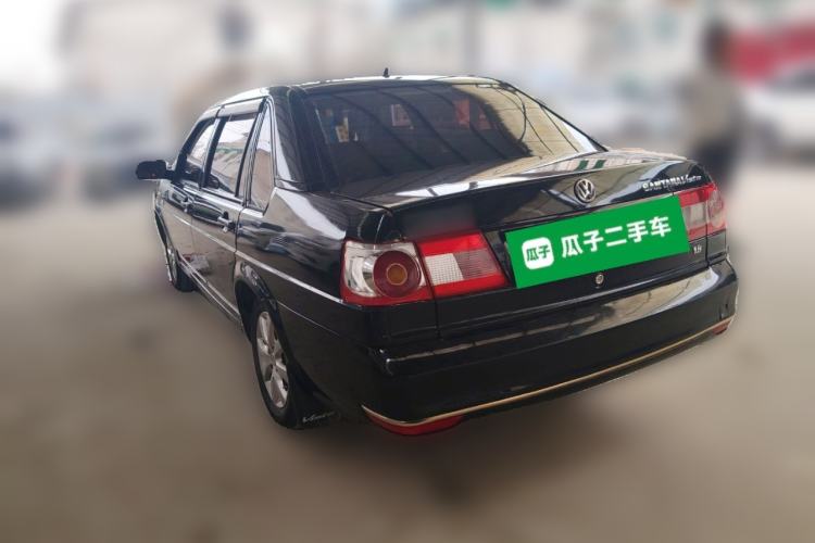 Used Volkswagen Santana Vista 2008 1.8L Manual Comfort Edition Rear Left 45 Deg