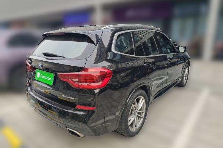 Used BMW X3 2018 xDrive28i M Sport Package China VI Rear Right 45 Deg