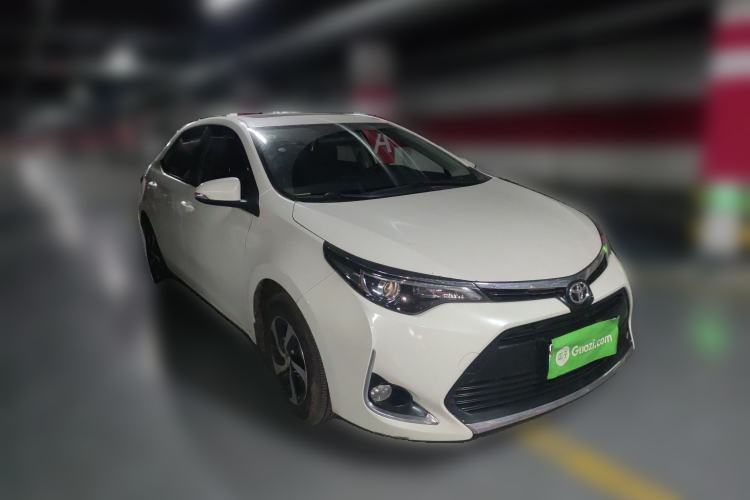 Used Toyota Levin 2017 Revised 185T CVT Elite Edition China V Standard Front Right 45 Deg