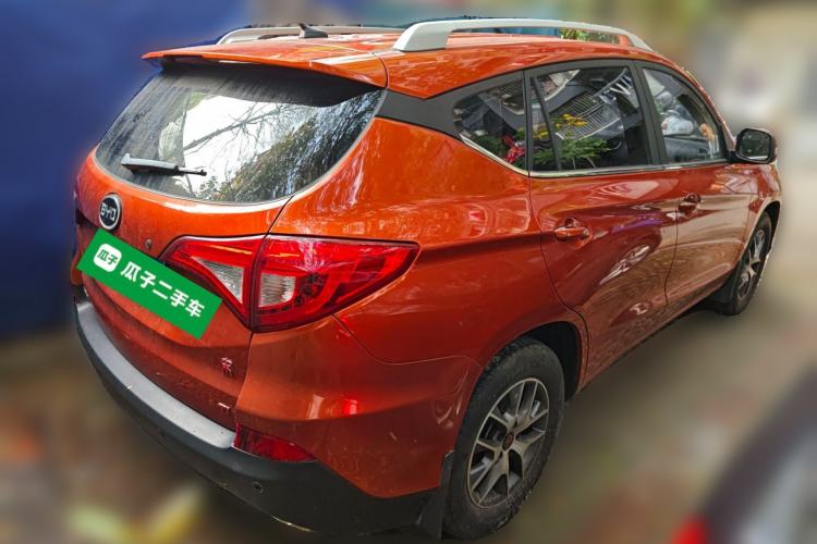 Used BYD Song 2016 GaiShi Edition 1.5TI Manual Elite Model Rear Right 45 Deg