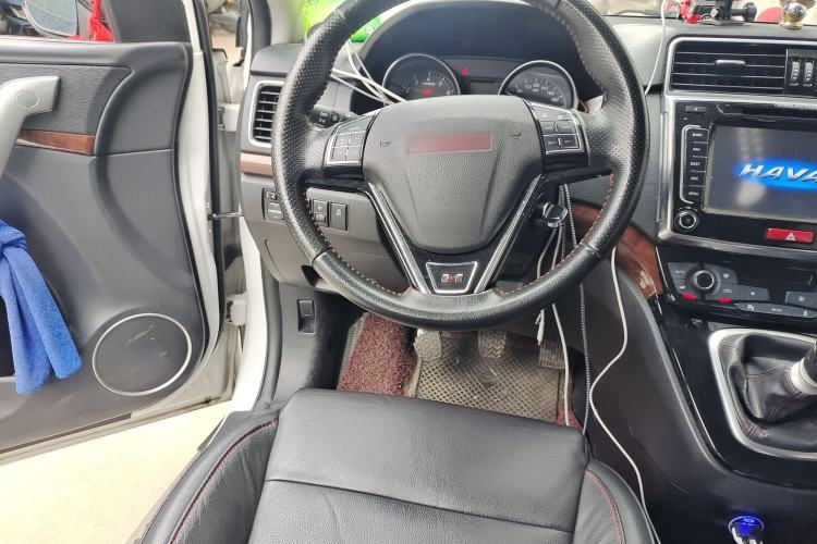 Used Haval H6 2014 Sport Version 1.5T Manual Two-Wheel Drive Elite Edition